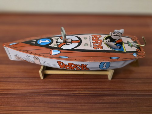 Vintage popeye speed - vintage,