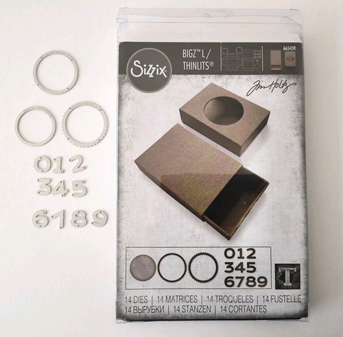 Sizzix bigz matchbox with - sizzix,