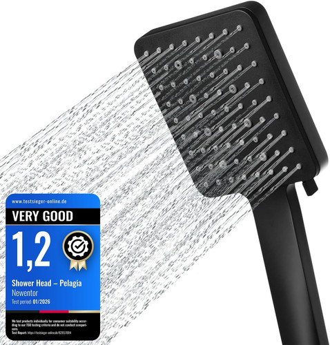 High pressure shower head - high,