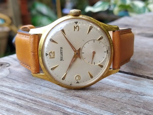Vintage helvetia manual wind - helvetia,