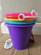 10x beach bucket sand - beach,