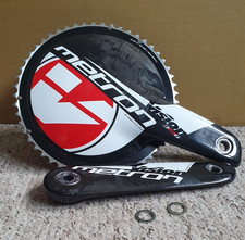 Vision metron TT 170mm 386evo aero 53/39 carbon chainset crankset time trial