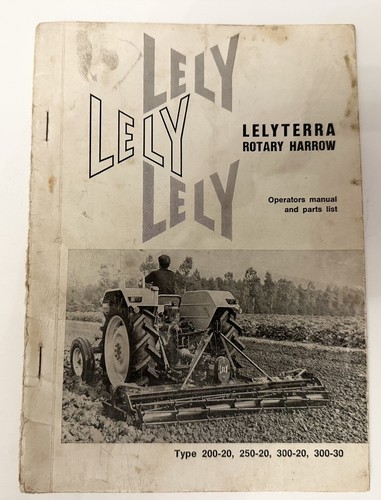 Lely lelyterra rotary - lelyterra,