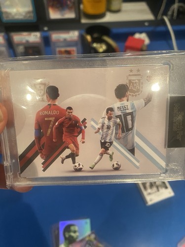 Cr7 messi dual - &, card