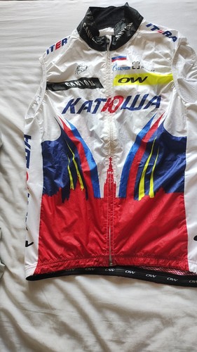 Genuine team katusha pro issue - team,