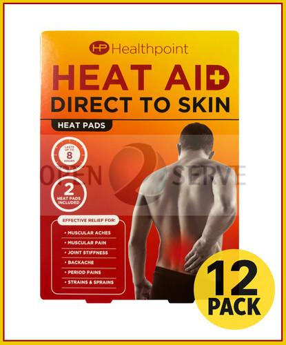 12x healthpoint heataid direct - healthpoint,