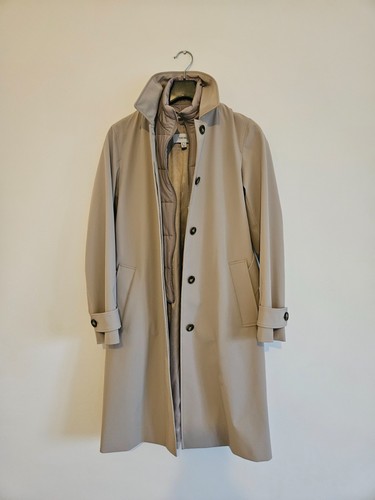 Reiss beige trench coat - reiss, 4|
