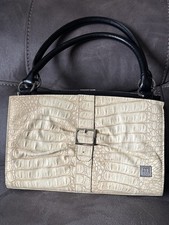 Women’s Miche Faux Skin Handbag