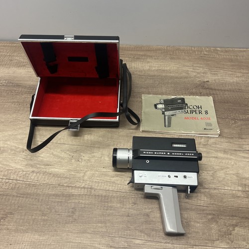 Vintage ricoh super model - ricoh, 8