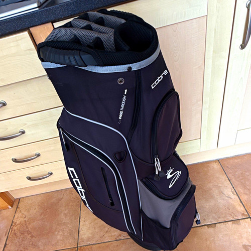 Cobra cart golf bag black - golf,