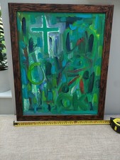 Original abstract painting on