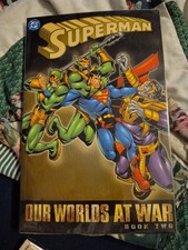 Superman: Our Worlds at War DC