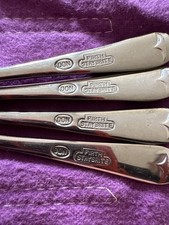 Vintage Sheffield Teaspoons