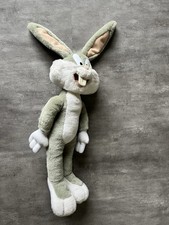 Vintage BUGS BUNNY WB Looney Tunes Plush Soft Toy Play by Play 2000