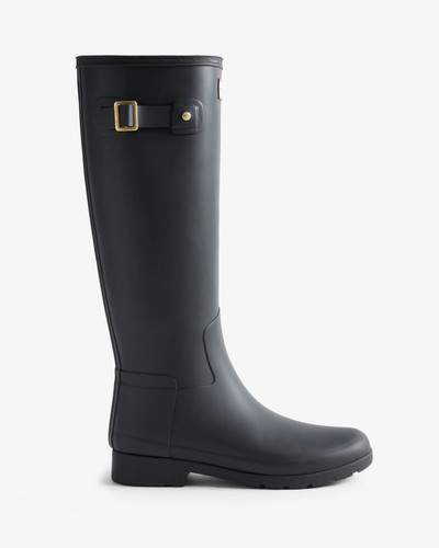 Hunter women black - hunter, refined