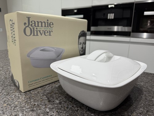 Jamie oliver covered casserole - oliver,