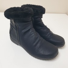 Pavers Ankle Boots Womens UK 7