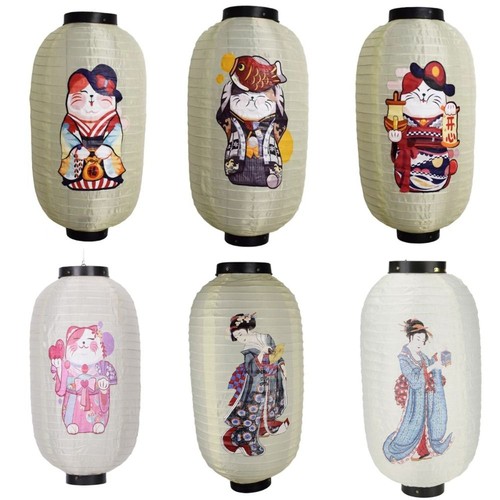 Inch japanese lantern - japanese,
