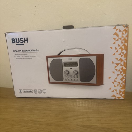 Bush stereo dab bluetooth - bush, dab/fm