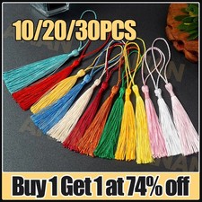 30X Silky Tassels Set Crafts