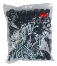 Number Plate Fitting Screws