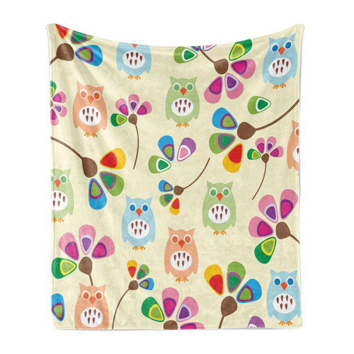 Cartoon soft flannel fleece - flannel,