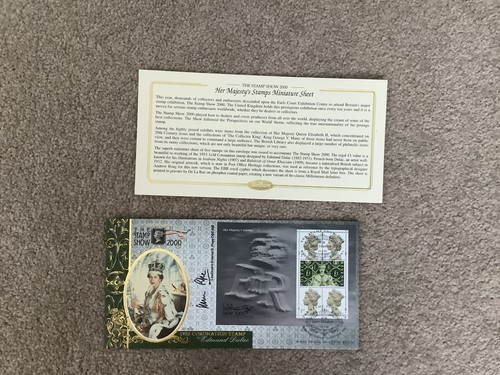 1953 coronation stamp 2000 - 1953,