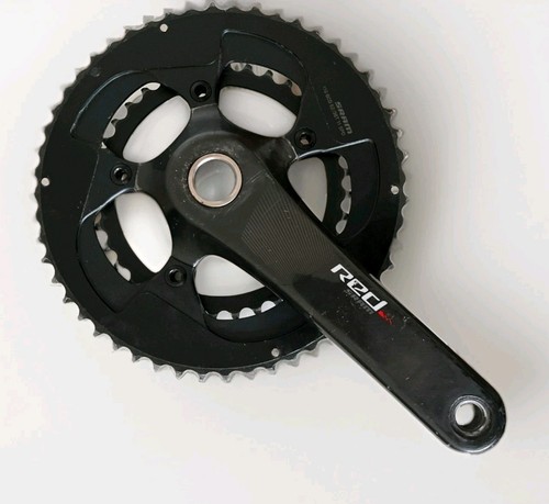 Sram red carbon crankset - sram,