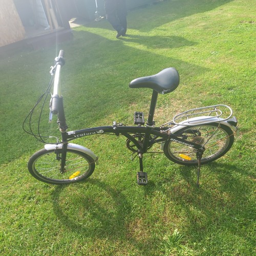 Venturax stowaway folding bike - venturax,