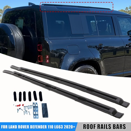 Black roof rails - rails, bars