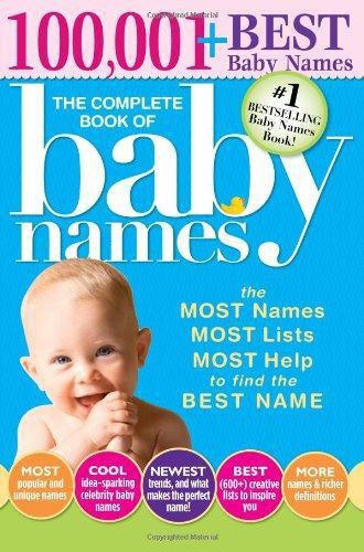 The complete book baby - the,