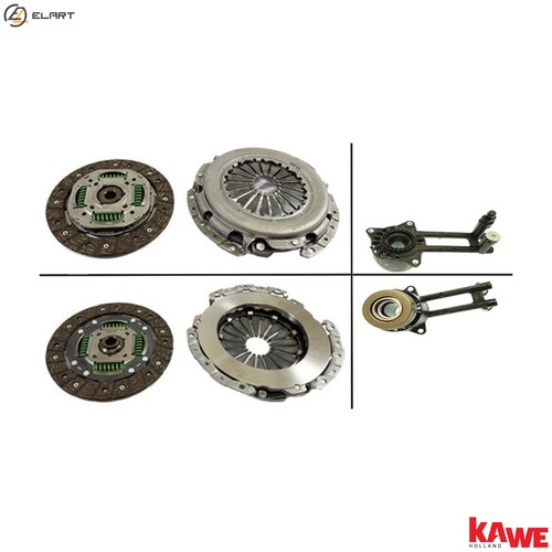 Clutch kit 962364csc for mazda - kit,