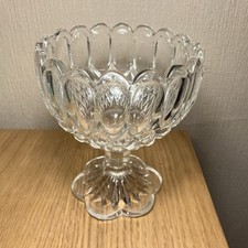 Glass Pedestal Bowl Bon Bon