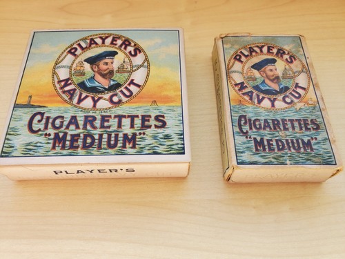 Empty vintage cigarette - 2,