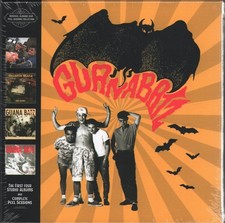 Guana Batz Original Albums and Peel Sessions Collection CD set UK Cherry Red