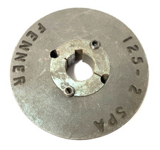 SPA 125-2 Cast Iron V Belt Metric Pulley Motor Groove VEE Industrial 1610 28mm