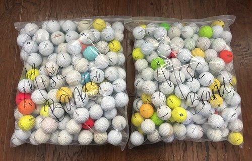 344 misc golf balls - 344,