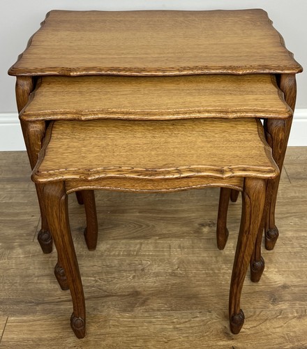 Nested tables vintage - tables, french