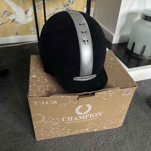 Champion ventair horse helmet - ventair,