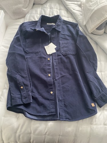 Zara corduroy shirt kids aged - zara,