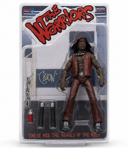Mezco toyz the warriors - mezco, cleon