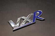 Chrome Silver Blue VXR Rear