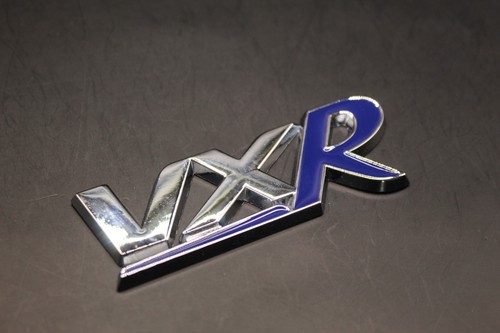 Chrome silver blue - silver, rear