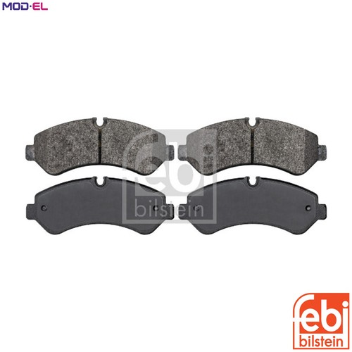 Brake pad set disc - pad,