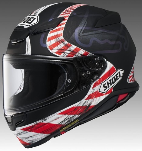 Shoei full face helmet - face, z-8