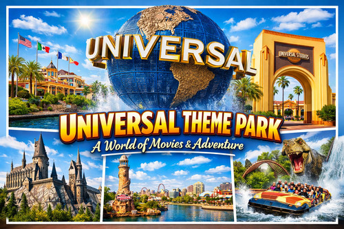 Universal studios theme park - studios,