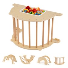 8 in 1 Wooden Play Gym Arch