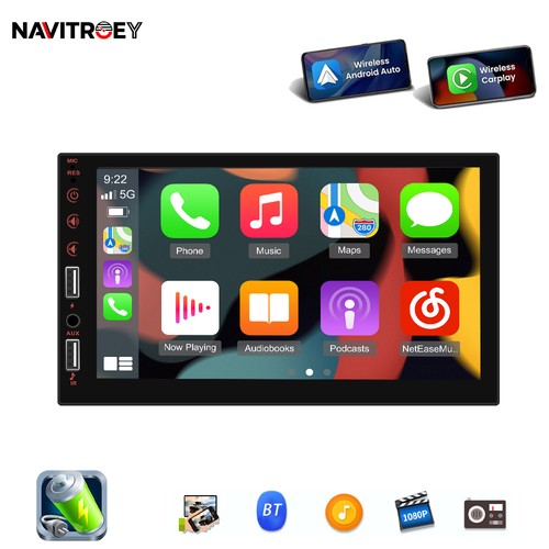 Apple carplay android - 7", auto