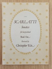 SCARLATTI - SONATAS FOR HARPSICHORD - BOOK 1 - GC - FREEPOST