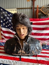 vintage animatronic Elvis bust